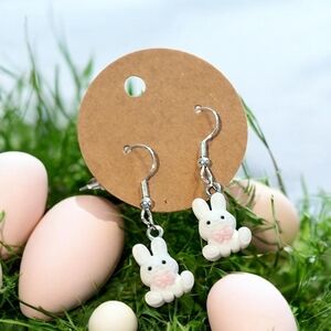 Cute Bunny Dangle Earrings